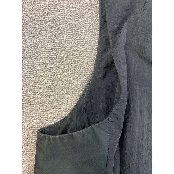 AllSaints Sleeveless Blazer Vest Womens US 6 UK 10 Black Italian Cloth Tailored - Picture 10 of 11